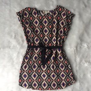 Aztec dress